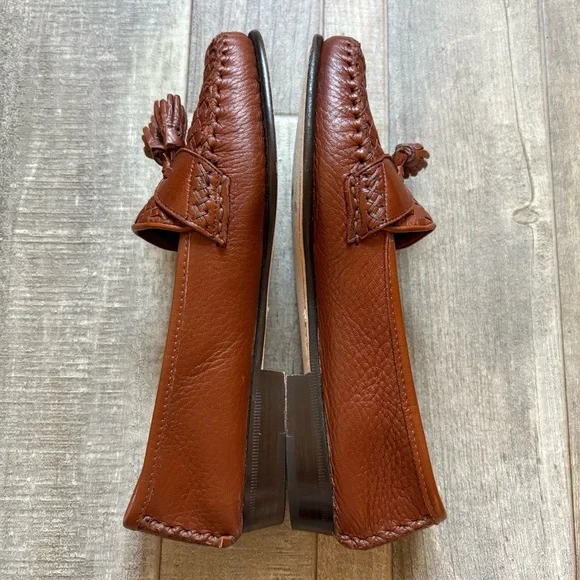 Vintage Cole Haan Resort Vintage Deerskin Loafers size 5 - Picture 8 of 12